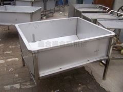 鑫合盛食品机械不锈钢清洗池_价格合理的不锈钢清洗