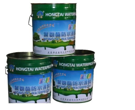 安全彩色聚氨防水涂料*简便彩色聚氨防水涂料*