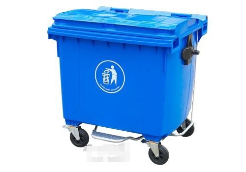 湖北武汉塑料垃圾桶批发零售，660L大容量垃圾桶