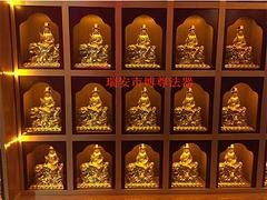 哪里订购铜佛像铜雕佛像万佛配置30cm