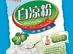 广西白凉粉厂家有什么特色：广西白凉粉
