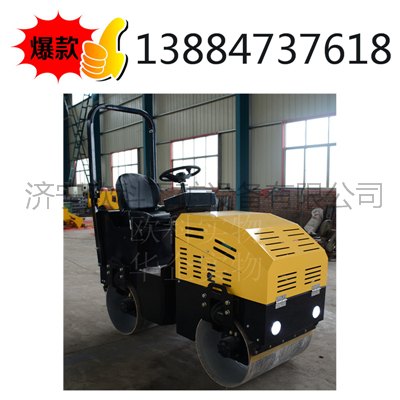 小型驾驶型振动压路机 驾驶型压路机生产厂家 多功能驾驶型压路机