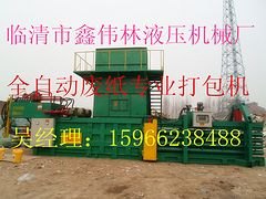 聊城专业的全自动废纸专业打包机推荐|价位合理的全