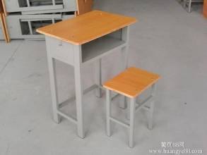 8青州学生课桌凳价格寿光学生课桌椅厂家莱西钢制学