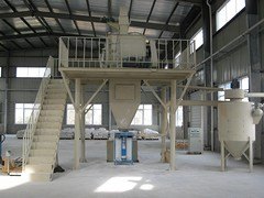 华建水泥机械厂——信誉好的GBL-1立式干粉砂浆