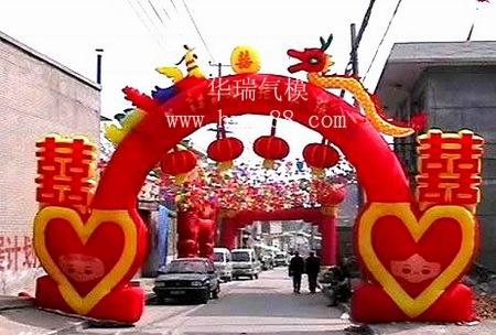 福州哪里有婚庆喜庆气模，推荐华瑞气模厂！