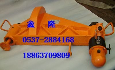 水平液压弯道器