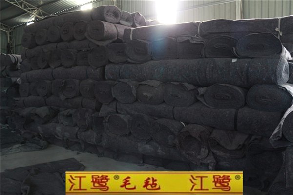 毛毡生产厂家/临沂长江毛毡厂