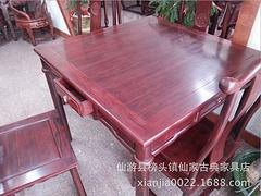 莆田哪家供应的小叶紫檀休闲八仙桌价格优惠|精品小