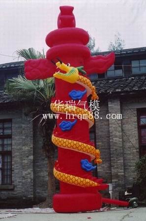 福州异形气柱哪里有，非华瑞气模厂莫属！！