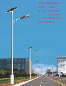 四川太阳能LED路灯厂家景越照明设备最专业