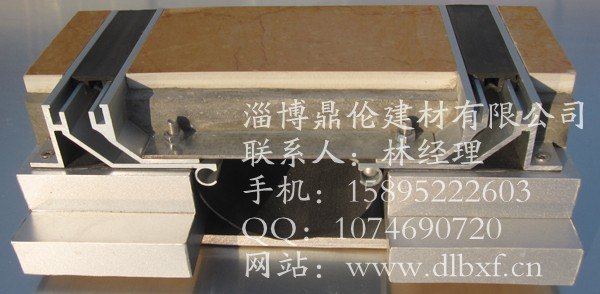 连云港变形缝  铝合金防尘地毯 厂家制作安装 价格
