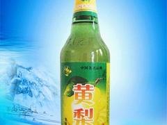 500ml绿瓶黄梨味果啤厂家——德州地区哪里有卖