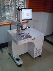 镇江工业级激光打标机，半导体激光镭射机维修应用(图)