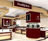 昆明艾美展柜品牌珠宝展柜供应商_大理白族自治州珠