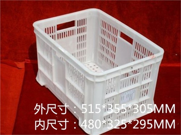 廊坊优质电子厂专用塑料周转箩推荐 电子厂专用塑料