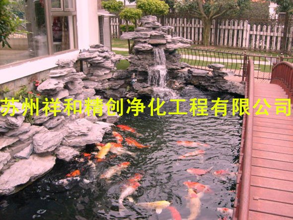 浙江省知名水处理企业，专业的鱼池净化工程。