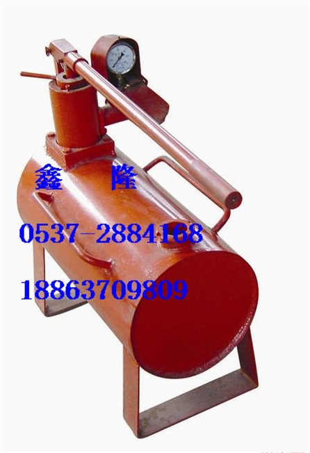 手动快速升柱器