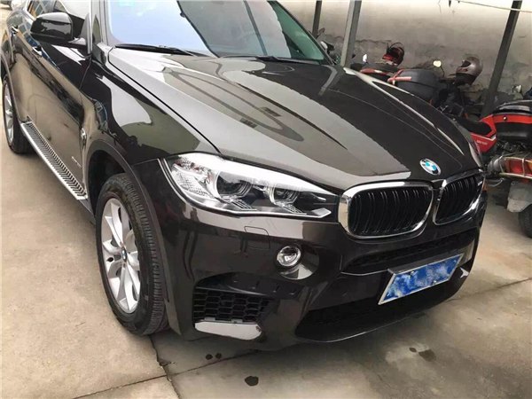 16新款BMW宝马X6改装X6M包围轮毂排气套件