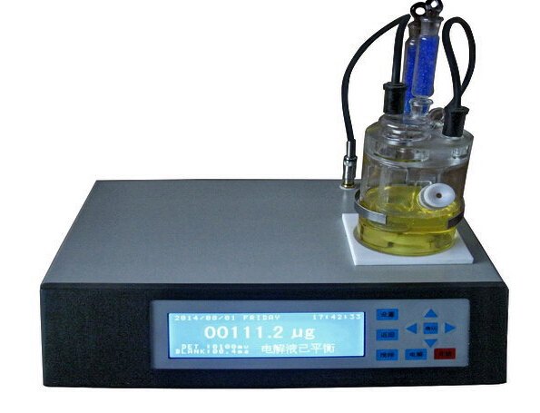 上海WS-3微量水分测定仪_水分测定仪使用说明