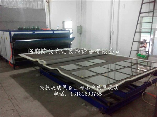 玻璃夹胶炉 微晶复合机哪里买 瓷砖玻璃夹胶机