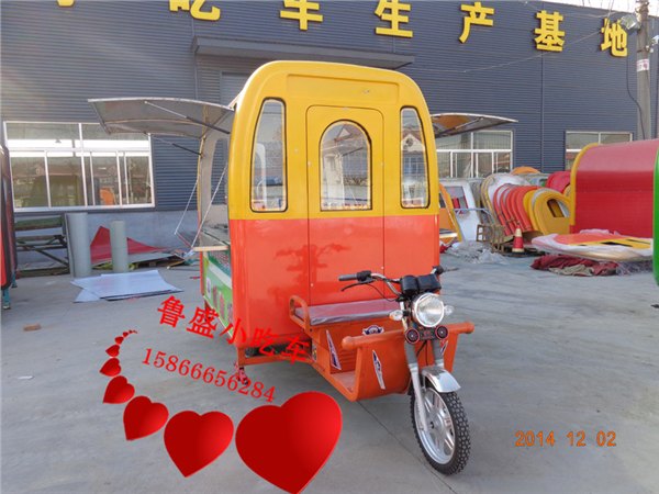 鲁盛小吃车、山东小吃车、小吃车生产基地