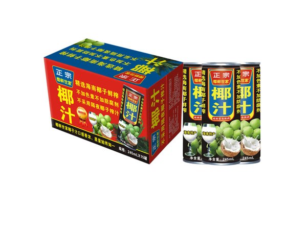 鲜榨椰子汁——海南哪里供应的海南椰汁价格便宜