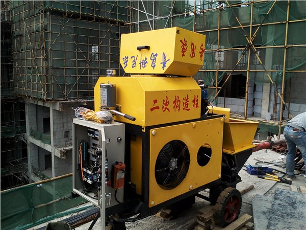 砂浆喷涂二次构造柱专用泵