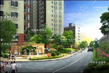 兰州景观、兰州校园景观、兰州住宅景观