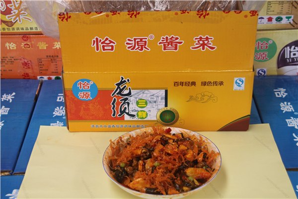 济南酱腌龙须三鲜|济南哪里有口碑好的龙须三鲜供应