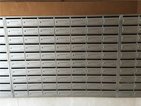 厦门订做不锈钢信报箱厂家/邮政信报箱/厦门安置房