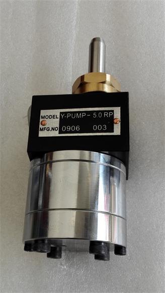 5cc静电油漆泵喷漆泵YH-PUMP5ccRP