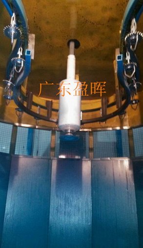 双涡轮风动马达 YH145静电喷漆马达厂家