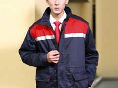 工装棉服棉衣防寒服 工厂车间户外建筑工况工人工作