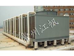 江帆冷却塔专业供应玻璃钢横流式超低音型冷却塔——