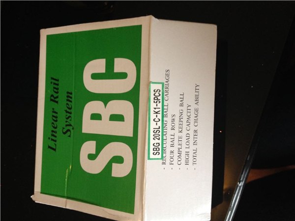 SBG25SL,SBG20SL韩国SBC导轨滑块