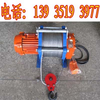 云南贵州 建筑卷扬机  卷扬机规格型号 