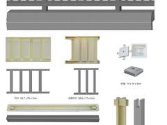高铁防护栏模具出售_价位合理的高铁防护栏模具供销