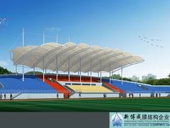 新博成膜结构技术公司价格合理的张拉膜结构【供应】