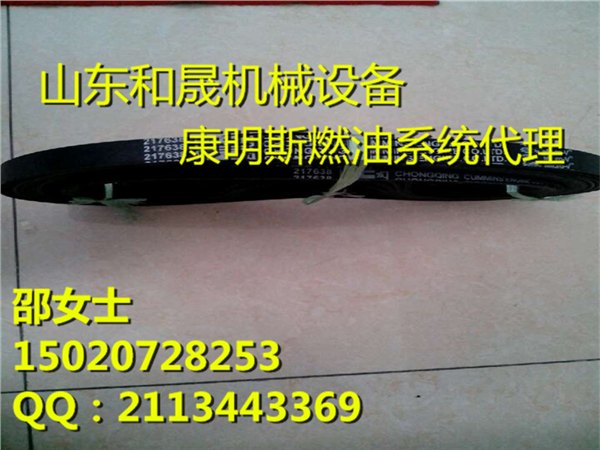 皮带世家之重康NT855水泵皮带217638