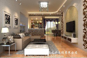 东莞万江专业店铺装修