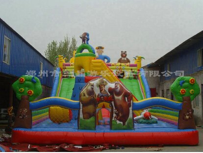大型儿童专用充气玩具