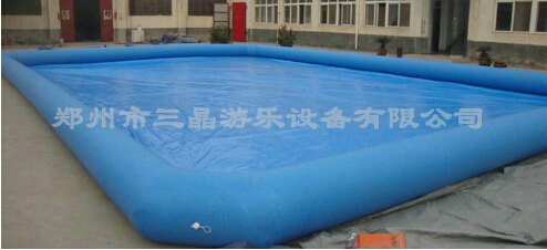 厂家直销充气水池