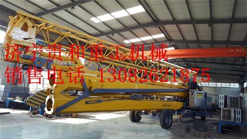 轨道行走式塔机，行走式塔吊，行走式塔式起重机，厂家直销