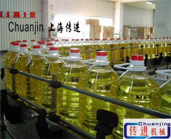 食用油配套链板输送机，