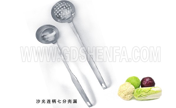 不锈钢汤壳漏工厂直销/时尚汤壳漏生产/深发五金制品