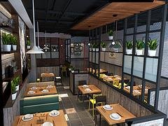 一流的私房菜饭店设计装修公司，知名主题情景式餐厅