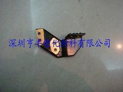 亨丰_专业的铜排浸塑公司 铜排浸塑供应
