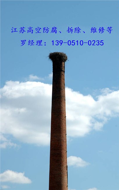 我们单位的烟囱 烟囱维修 爬梯急急急！_哪家专业？