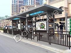 候车亭厂家价格，宿迁周到的候车亭公司
